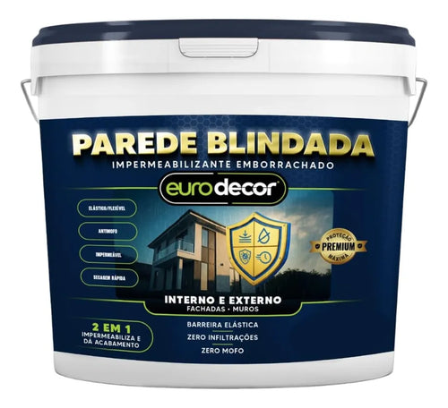 Tinta Impermeabilizante Parede Blindada - 18kg