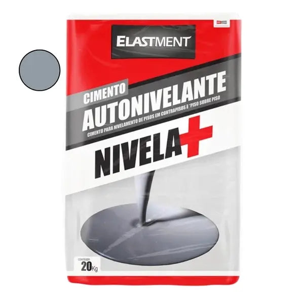 Cimento Autonivelante Nivela+ 20kg Cinza