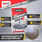 Cimento Autonivelante Nivela+ 20kg Cinza